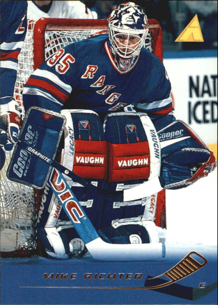 1995-96 Pinnacle #47 Mike Richter