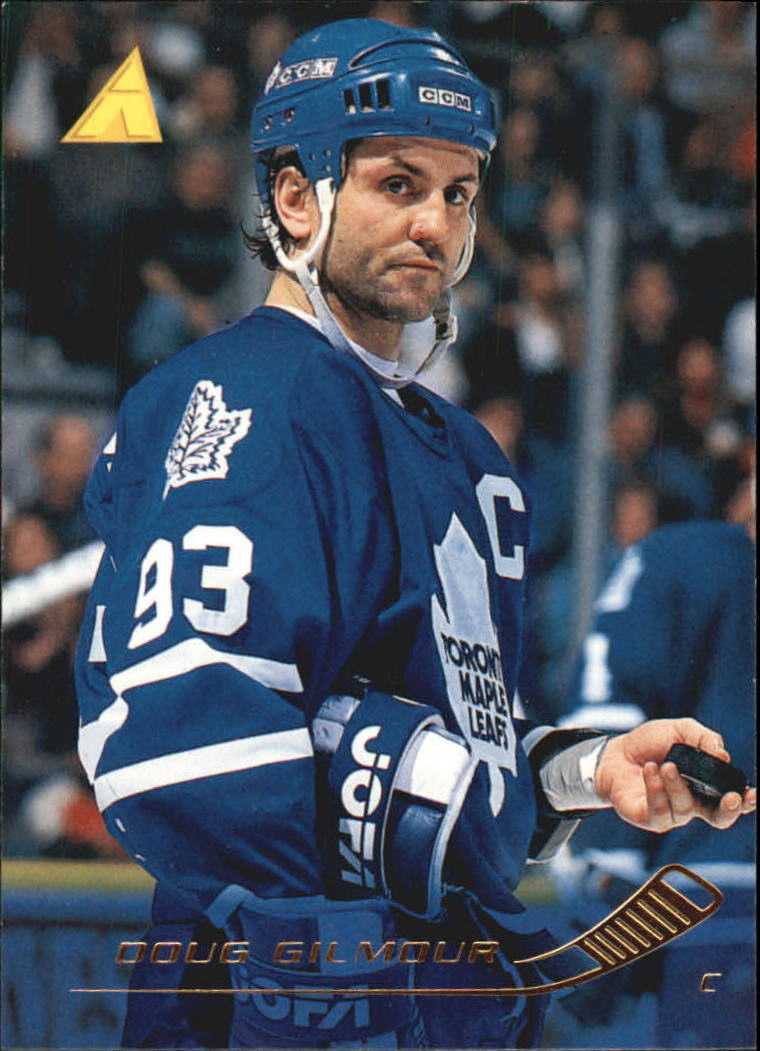1995-96 Pinnacle #61 Doug Gilmour