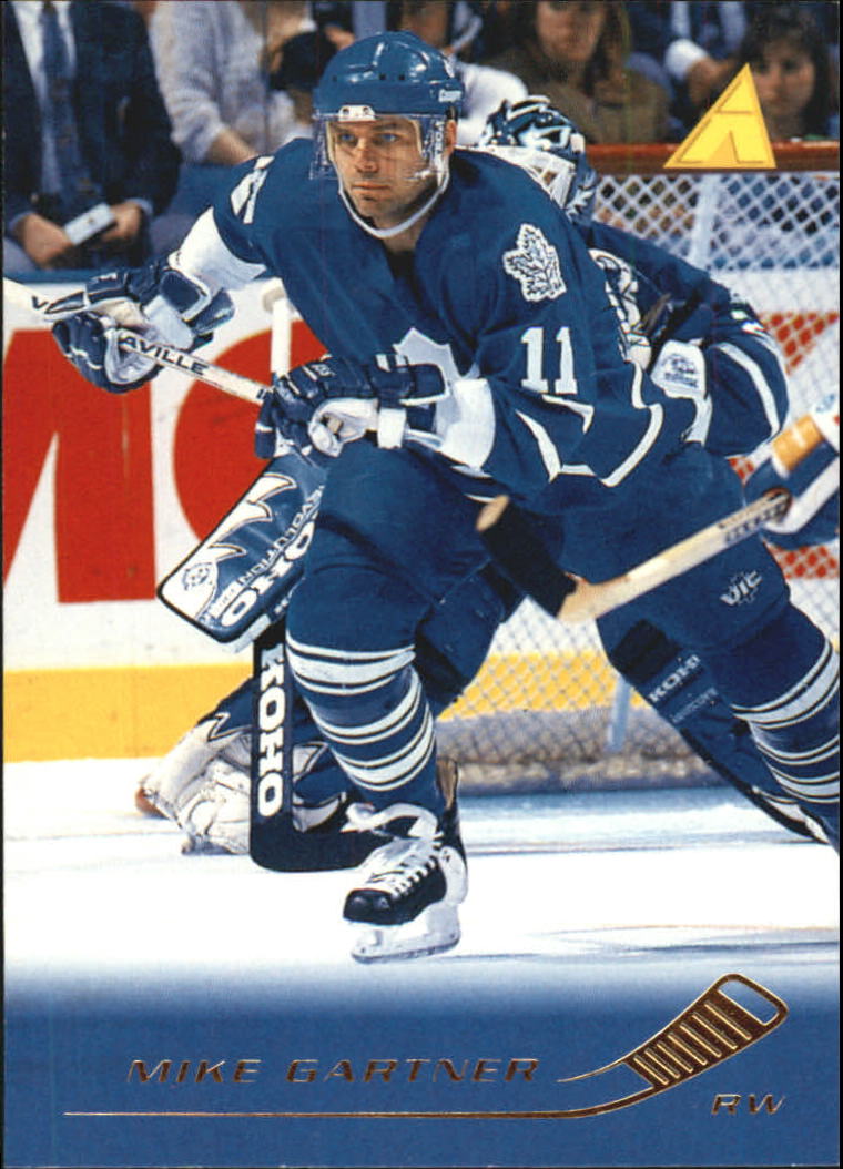 1995-96 Pinnacle #75 Mike Gartner