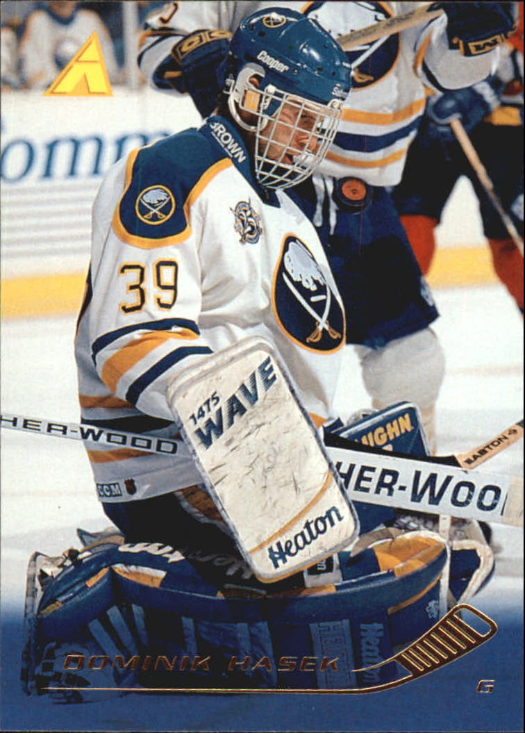 1995-96 Pinnacle #139 Dominik Hasek