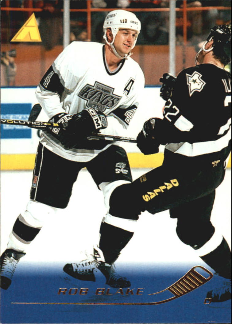 1995-96 Pinnacle #198 Rob Blake