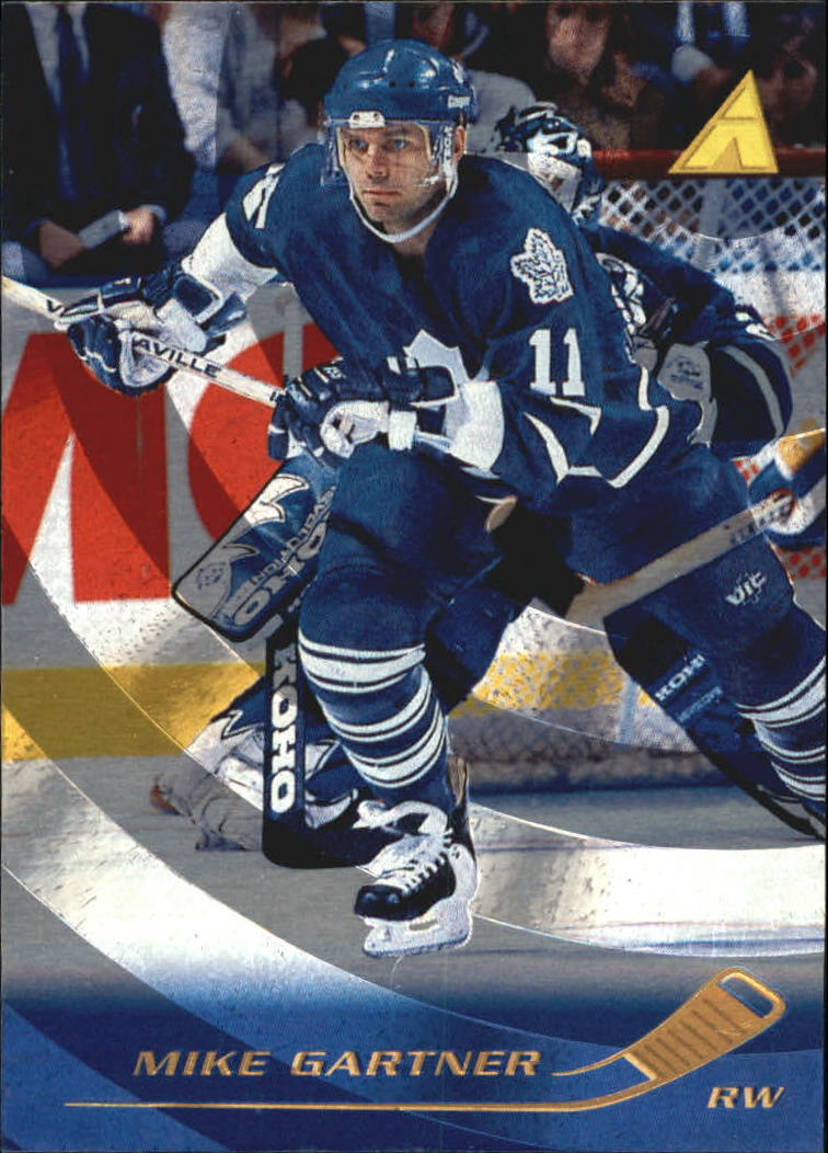 1995-96 Pinnacle Rink Collection #75 Mike Gartner