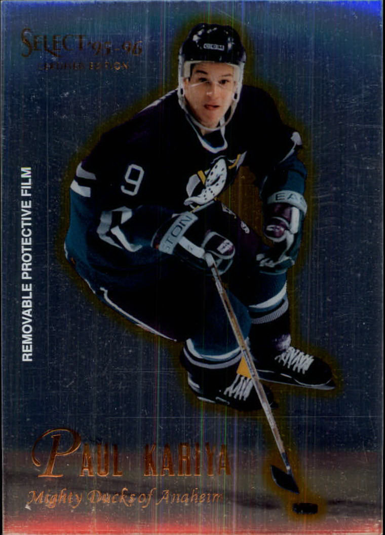 1995-96 Select Certified #13 Paul Kariya
