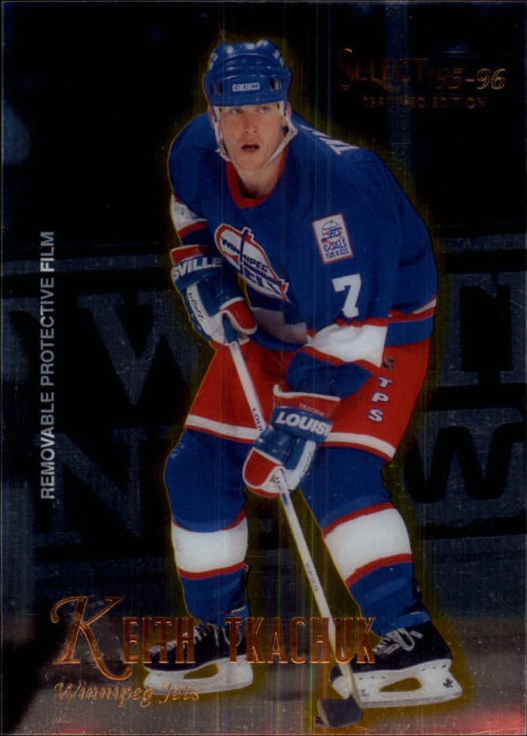 1995-96 Select Certified #37 Keith Tkachuk