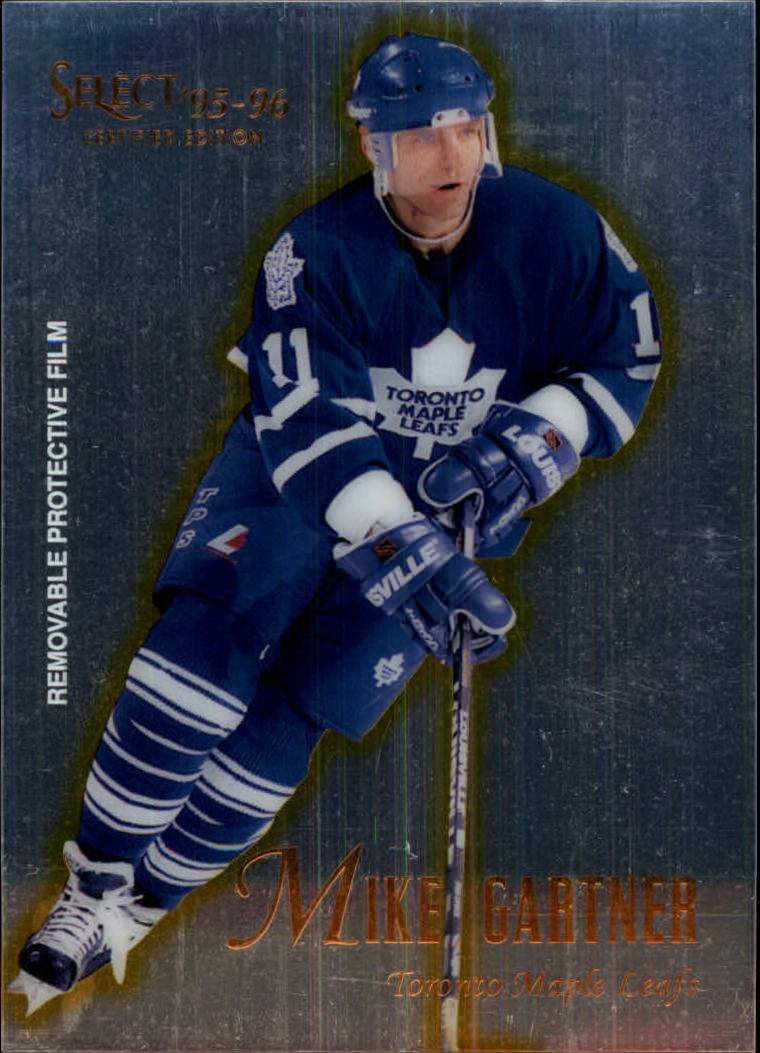 1995-96 Select Certified #54 Mike Gartner