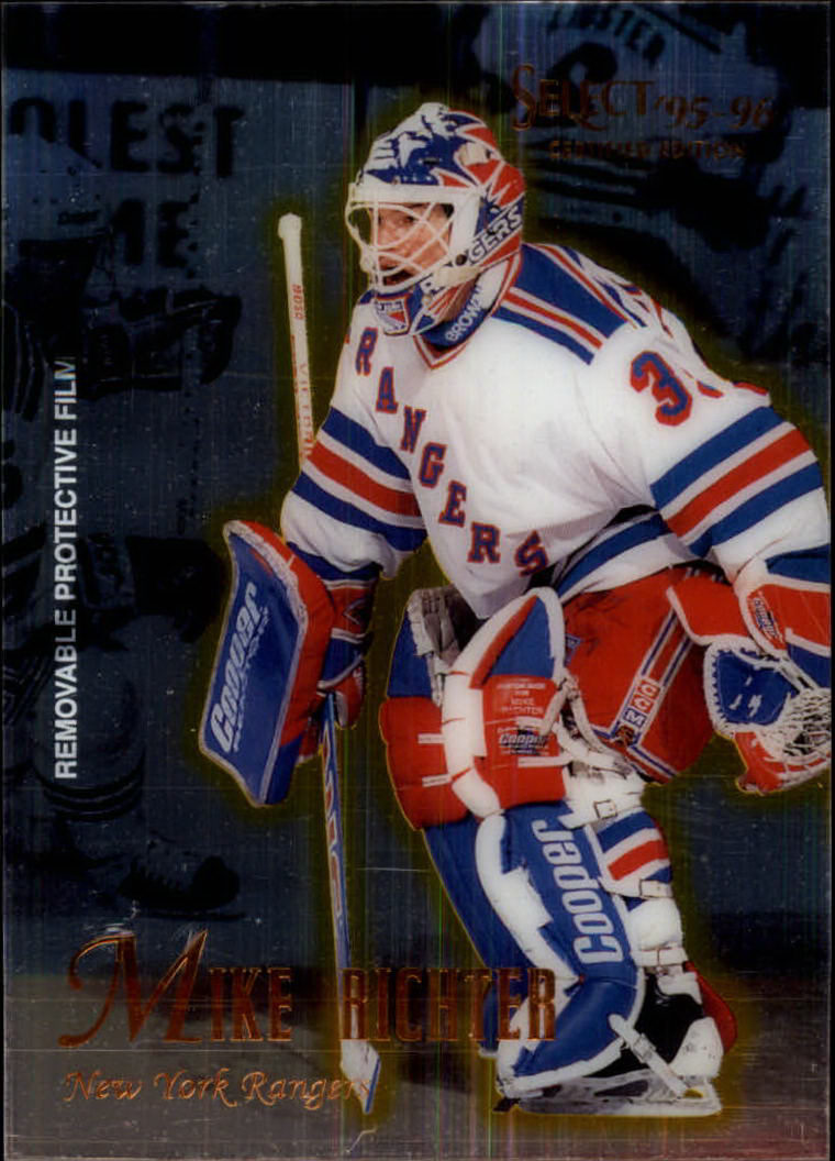 1995-96 Select Certified #73 Mike Richter