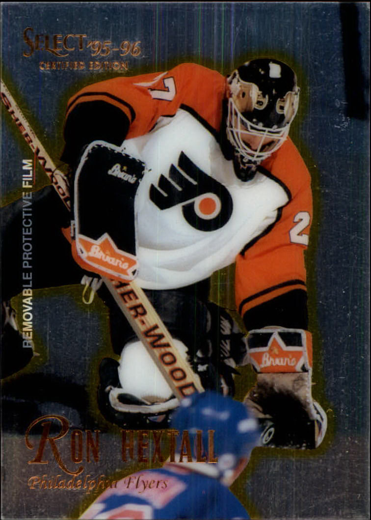 1995-96 Select Certified #78 Ron Hextall