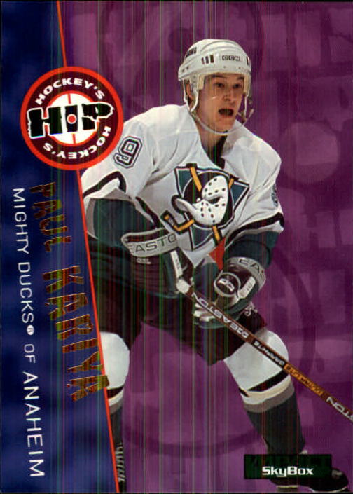 1995-96 SkyBox Impact #230 Paul Kariya HH