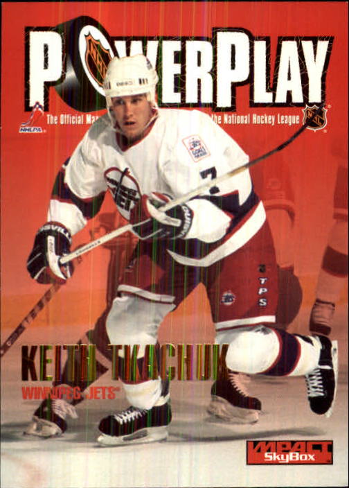 1995-96 SkyBox Impact #239 Keith Tkachuk PP