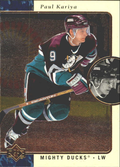 1995-96 SP #1 Paul Kariya
