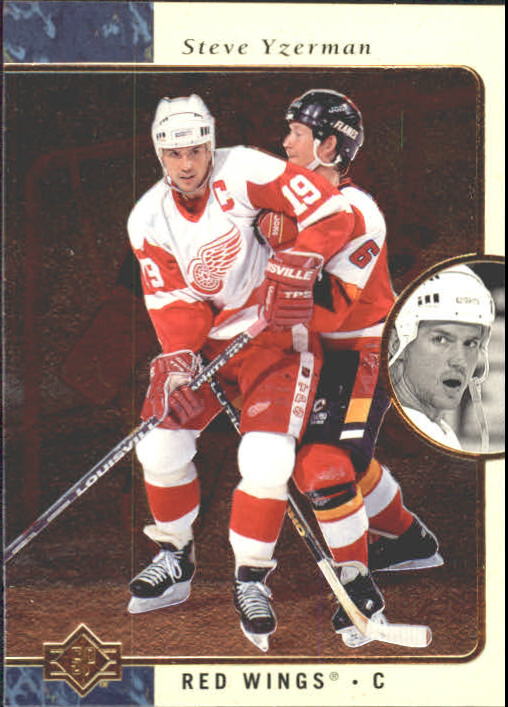 1995-96 SP #46 Steve Yzerman
