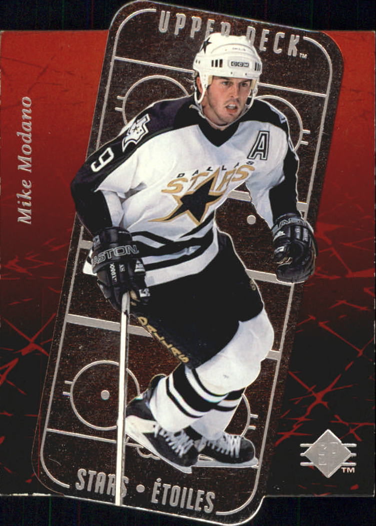 1995-96 SP Stars Etoiles #E11 Mike Modano