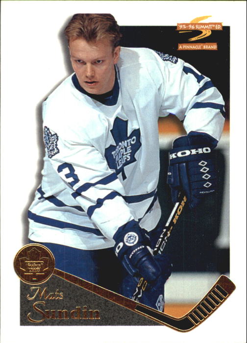 1995-96 Summit #9 Mats Sundin