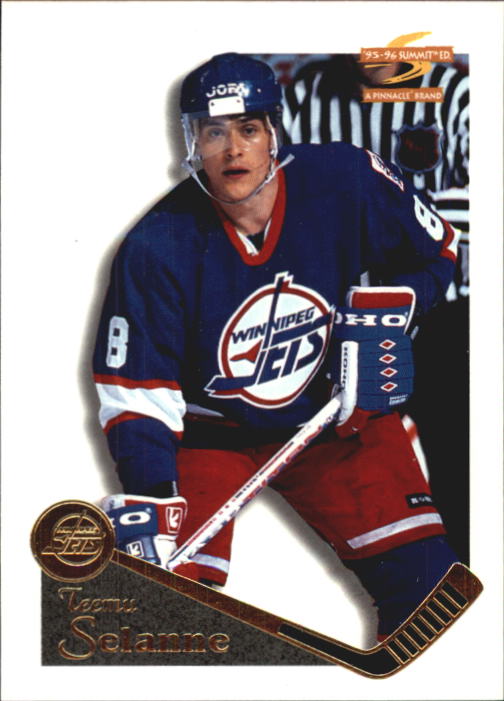 1995-96 Summit #54 Teemu Selanne