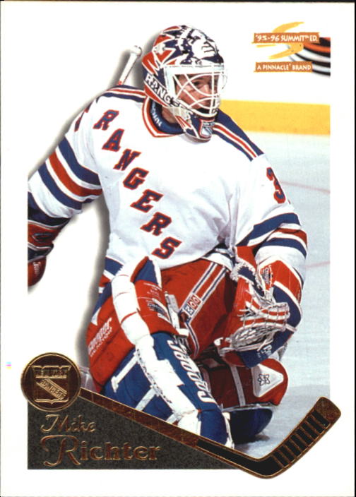 1995-96 Summit #115 Mike Richter