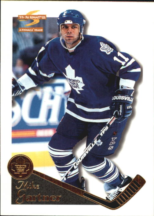 1995-96 Summit #143 Mike Gartner