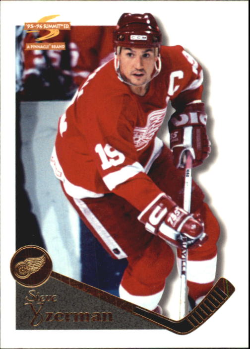 1995-96 Summit #154 Steve Yzerman