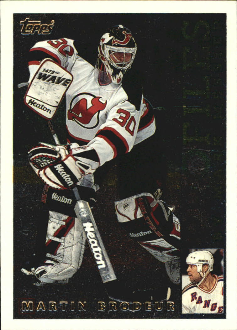 1995-96 Topps Profiles #PF6 Martin Brodeur
