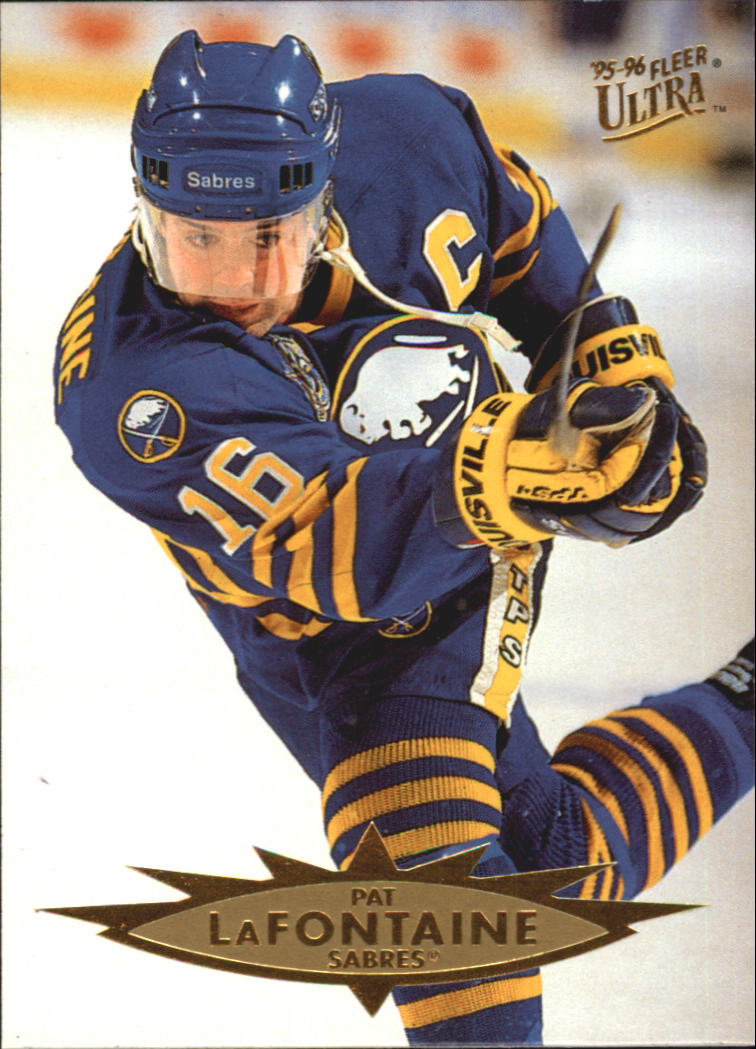 1995-96 Ultra #20 Pat Lafontaine