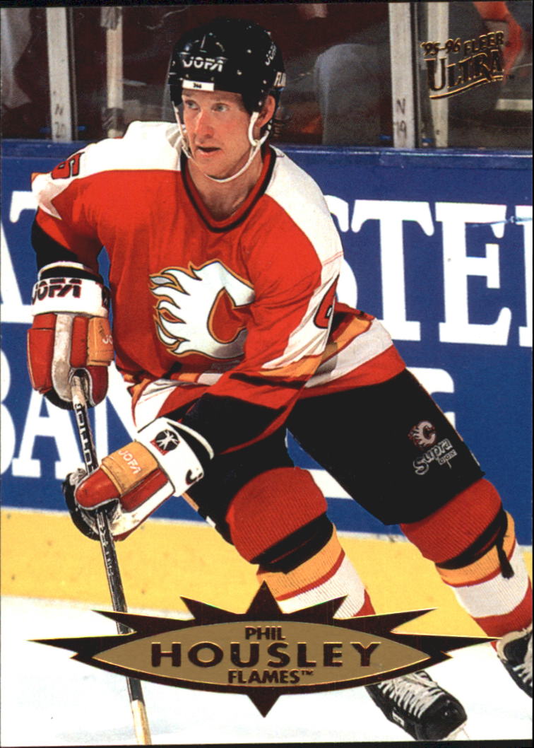 1995-96 Ultra #25 Phil Housley