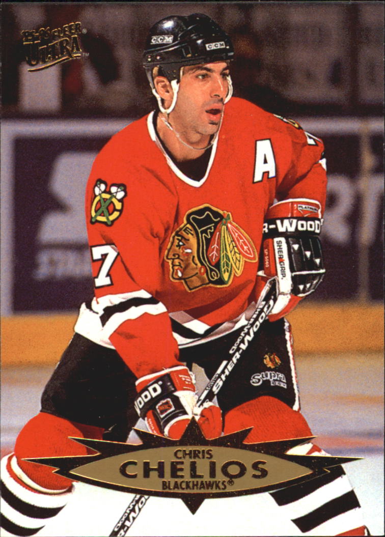 1995-96 Ultra #31 Chris Chelios