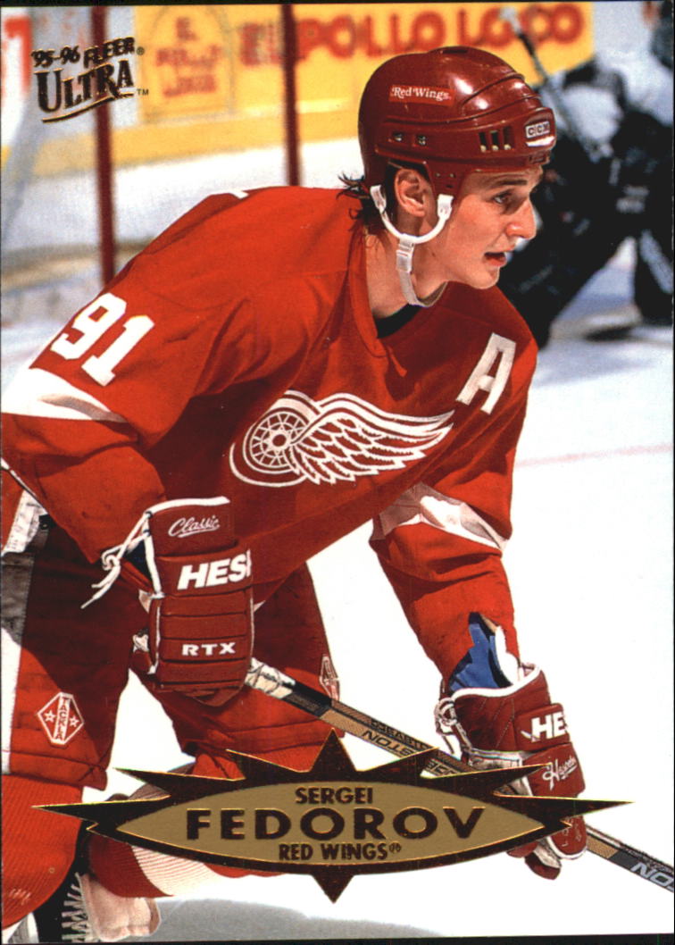 1995-96 Ultra #45 Sergei Fedorov