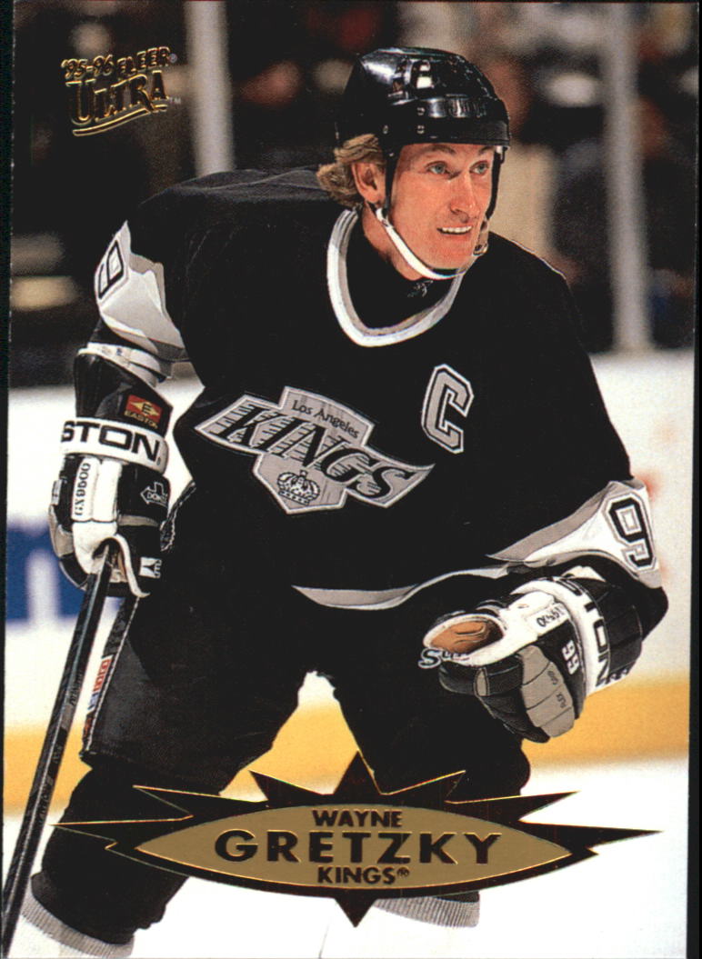 1995-96 Ultra #74 Wayne Gretzky