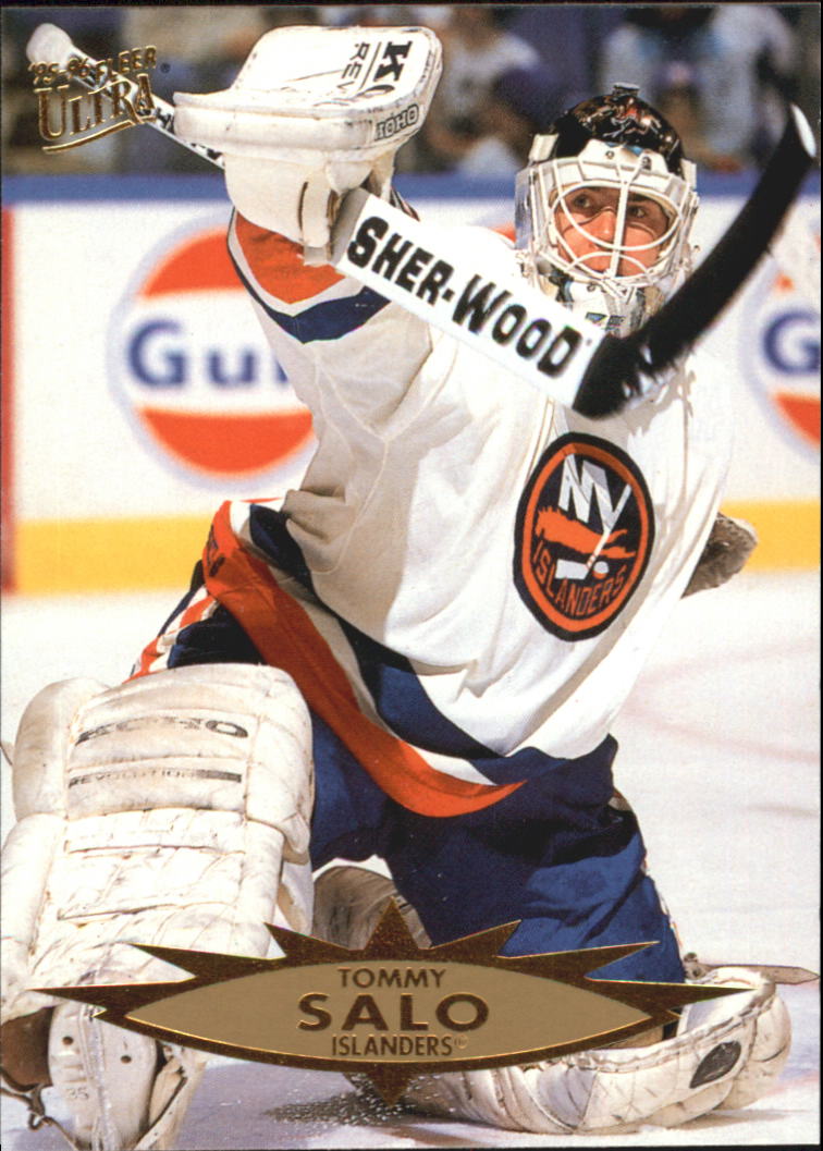 1995-96 Ultra #98 Tommy Salo RC