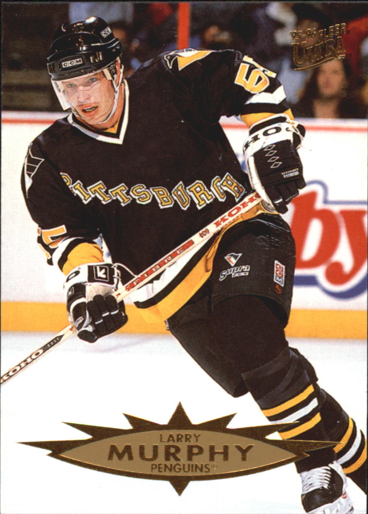 1995-96 Ultra #125 Larry Murphy
