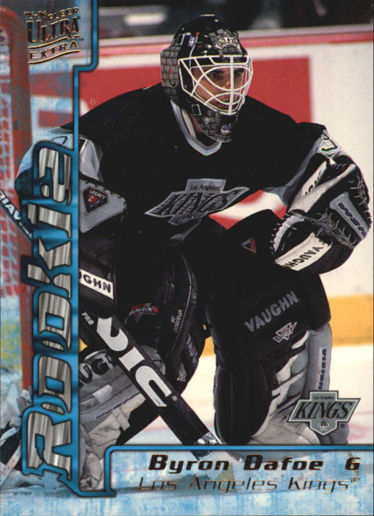 1995-96 Ultra #334 Byron Dafoe