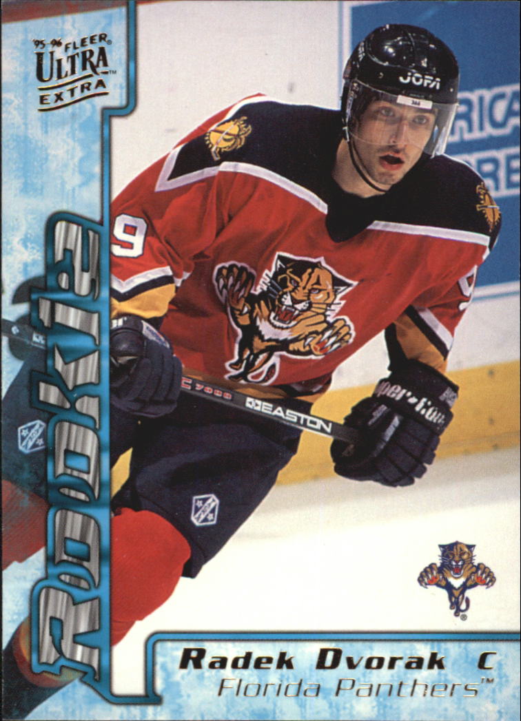 1995-96 Ultra #338 Radek Dvorak RC