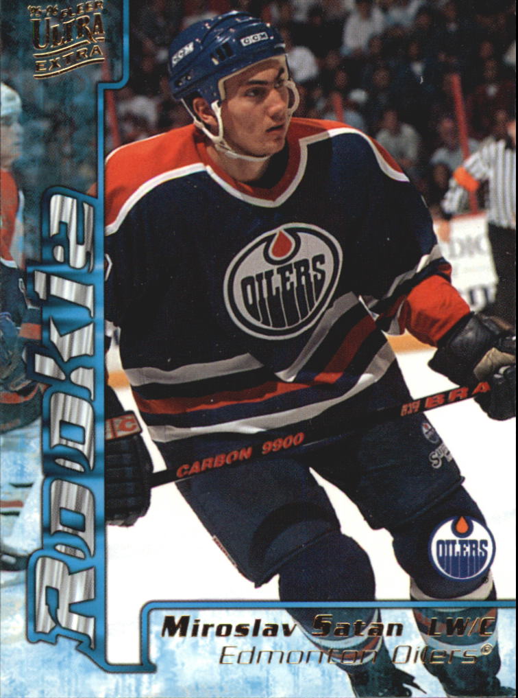 1995-96 Ultra #355 Miroslav Satan RC