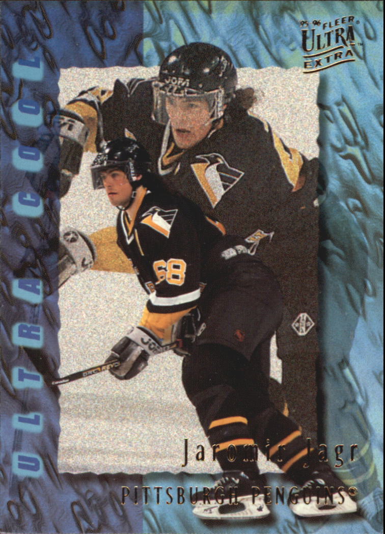 1995-96 Ultra #387 Jaromir Jagr UC