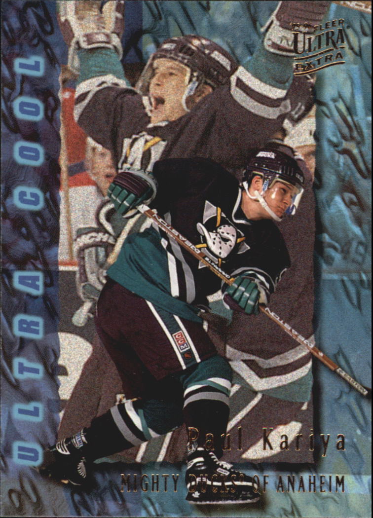 1995-96 Ultra #388 Paul Kariya UC