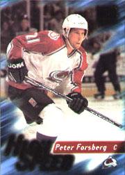 1995-96 Ultra High Speed #8 Peter Forsberg