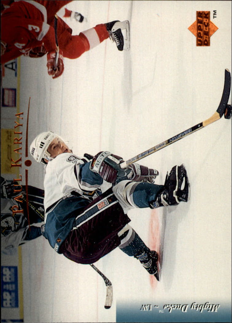 1995-96 Upper Deck #206 Paul Kariya