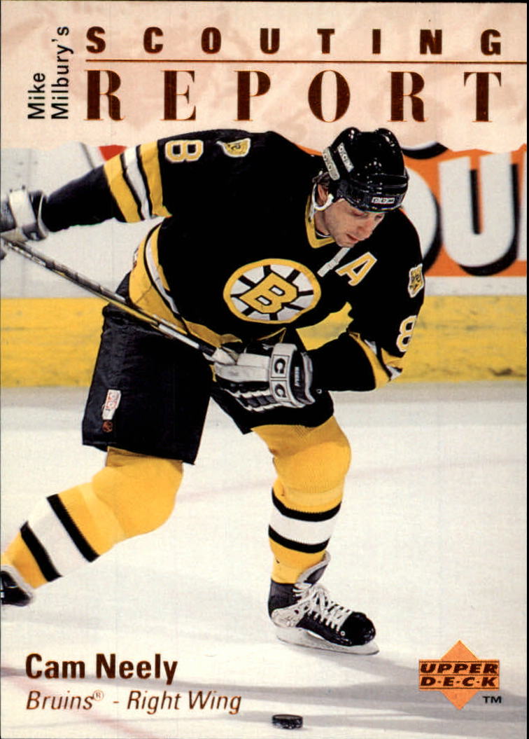 1995-96 Upper Deck #237 Cam Neely MM