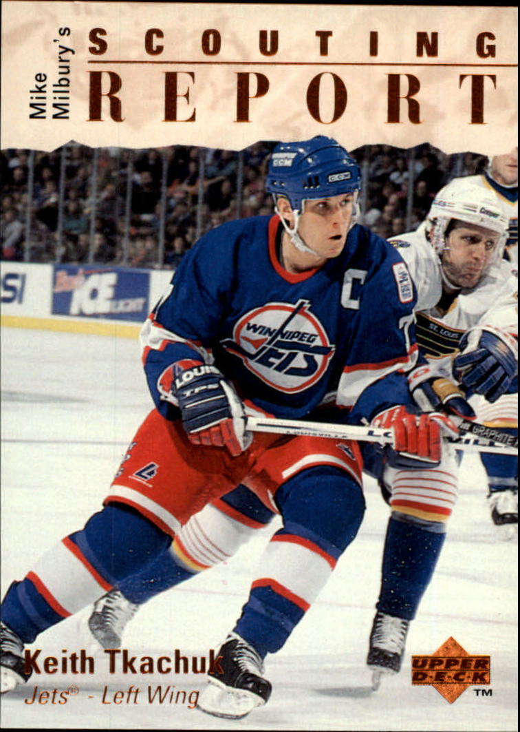 1995-96 Upper Deck #243 Keith Tkachuk