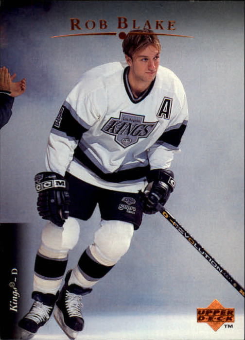 1995-96 Upper Deck #478 Rob Blake