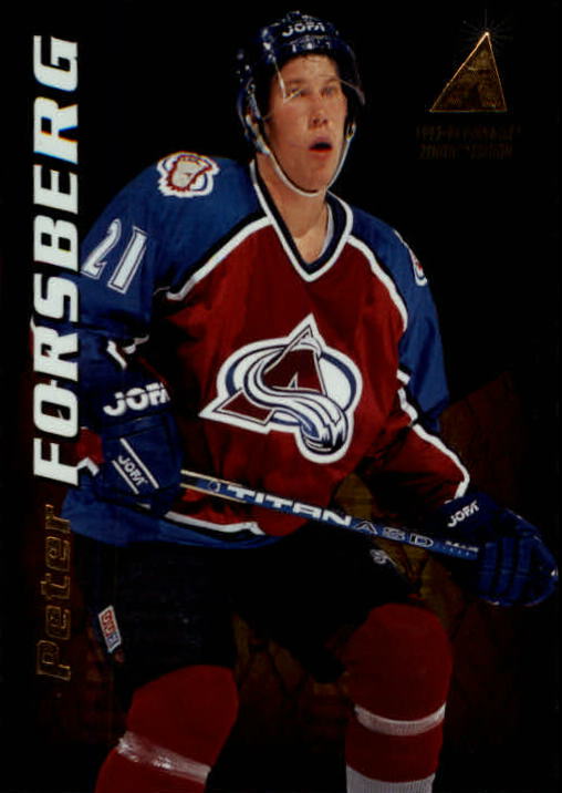 1995-96 Zenith #70 Peter Forsberg