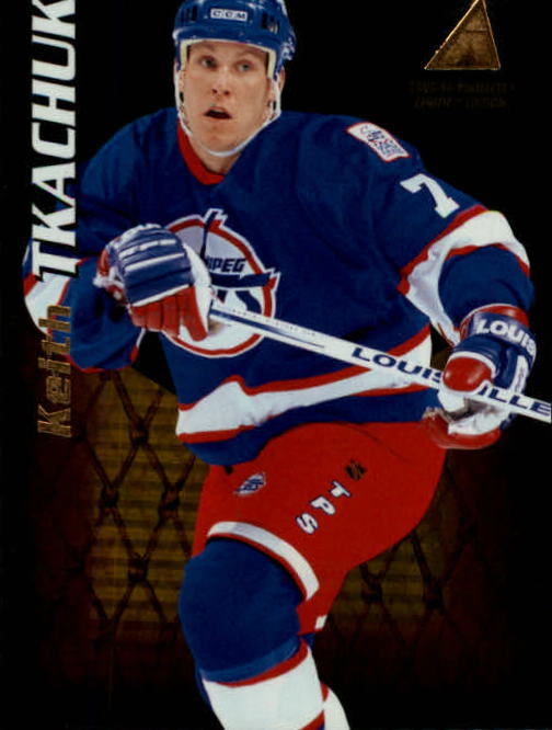 1995-96 Zenith #74 Keith Tkachuk