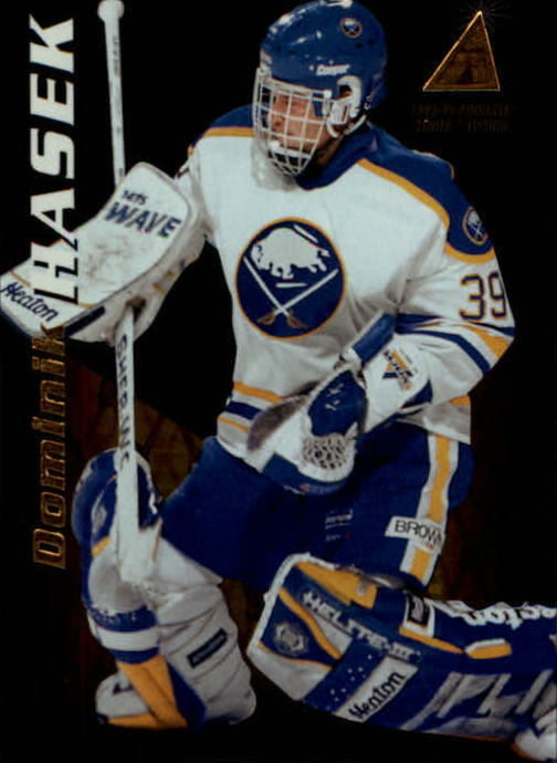 1995-96 Zenith #109 Dominik Hasek
