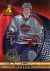 1995-96 Zenith Rookie Roll Call #1 Saku Koivu