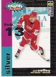 1995-96 Collector's Choice Crash the Game Silver Bonus #C29 Paul Coffey