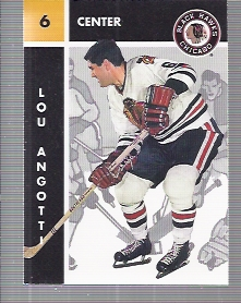 1995-96 Parkhurst '66-67 #28 Lou Angotti