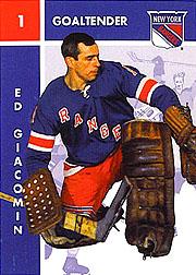 1995-96 Parkhurst '66-67 #93 Ed Giacomin