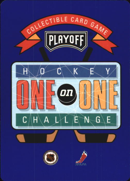 1995-96 Playoff One on One #25 Peter Forsberg
