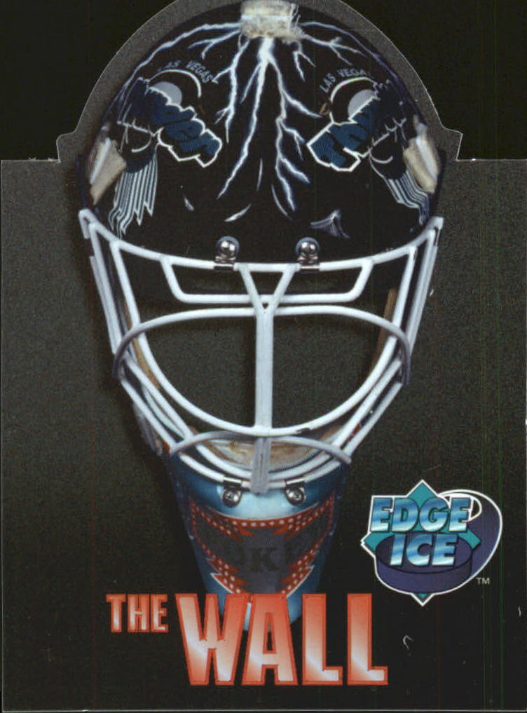 1996 Collector's Edge Ice The Wall #TW5 Pokey Reddick