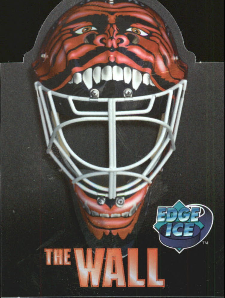 1996 Collector's Edge Ice The Wall #TW10 Mike Dunham