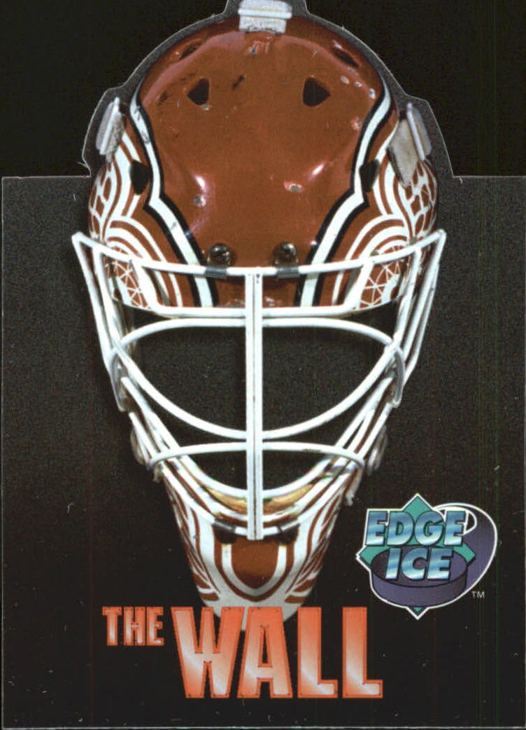 1996 Collector's Edge Ice The Wall #TW12 Kevin Hodson